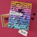 Bild 6 von Spellbinders Deckled Edge Script Etched Dies - Stanz-Set Script  Hintergrund und Rahmen
