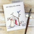 Bild 4 von Colorado Craft Company Clear Stamps - Getting Ready - By Anita Jeram