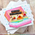Bild 10 von Waffle Flower  Boxed Cupcakes Stencil - Stencilschablone Cupcake
