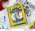 Bild 12 von Whimsy Stamps Clear Stamps  - Gossip Holiday Girls