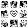 Clearstamps Valentine Inchie