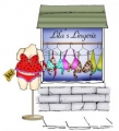 Art Impressions Stempelgummi Lingerie Shoppe