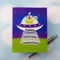 Bild 5 von Spellbinders UFO Friend Etched Dies - Stanz-Set Space Adventure Collection von Simon Hurley