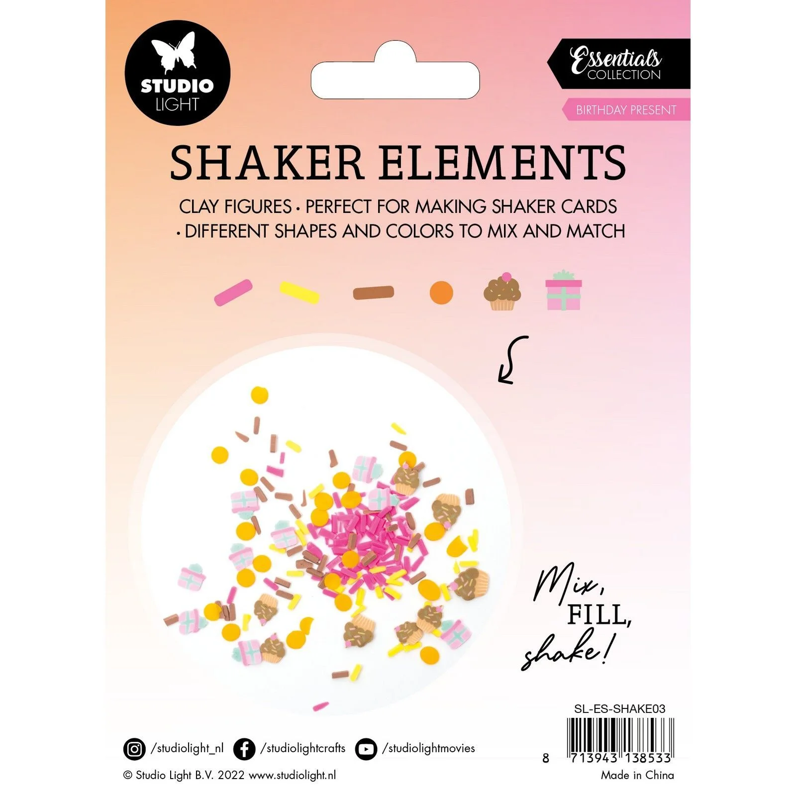 Bild 2 von Studio Light • Essentials Shaker Elements Birthday Present