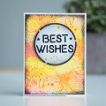 Bild 2 von Creative Expressions Neon Celebrations Stencil - Worte