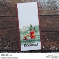 Bild 3 von Gummistempel Stamping Bella Cling Stamp BUNDLE GIRL & PUPPY ON A WINTER WALK RUBBER STAMP