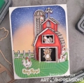 Bild 4 von Art Impressions Clear Stamps with dies Barnyard Animal Cubbies - Stempelset inkl. Stanzen