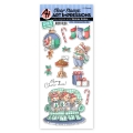 Art Impressions Clear Stamps Christmas Mice- Weihnachten Mäuse - Stempelset inkl. Stanzen