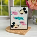 Bild 10 von Spellbinders Steamboat Willie Duo Etched Dies - Stanz-Set Mickey & Minnie Mouse