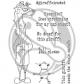 Bild 2 von The Rabbit Hole Designs Clear Stamps  - Caffeinated Giraffe