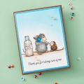 Bild 3 von Spellbinders Squeaky Voice  Cling Rubber Stamp Set - House Mouse Stempelgummi