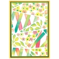 Bild 2 von Sizzix - A6 Stencil By Stacey Park - Fragmented Floral #2