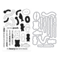 Bild 2 von Hero Arts Let's Stick Together Stamp & Cut by Carly Tee -  Stempel und Stanzen