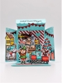 Bild 3 von Art Impressions Clear Stamps with dies MB Christmas - Stempelset inkl. Stanzen