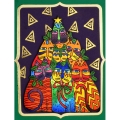 Bild 3 von Stampendous Cling Stamp Gummistempel Laurel Burch Festive Felines Stempel