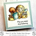 Bild 6 von The Rabbit Hole Designs Clear Stamps  - Clarence Believes DP