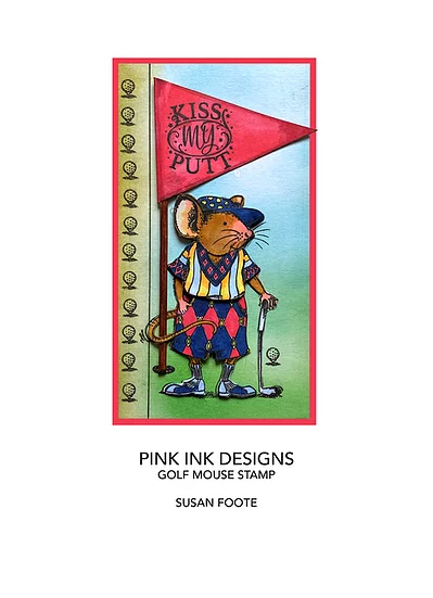 Bild 6 von Pink Ink Designs - Stempel Golf Mouse (Golf Maus)