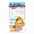 Bild 1 von Art Impressions Clear Stamps with dies Treasured Armful Set - Stempelset inkl. Stanzen