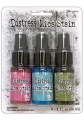 Tim Holtz Distress Christmas Mica Stain Set - Holiday  Set #2