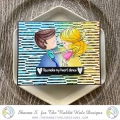 Bild 3 von The Rabbit Hole Designs Clear Stamps  - Love you More - Heart Dance