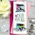 Bild 6 von Whimsy Stamps Clear Stamps - Doggie Naughty