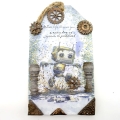 Bild 10 von Cosmic Shimmer Pre Cut Stamp - Gummistempel - Andy Skinner Bot-ology Rainy Day
