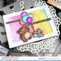 Bild 4 von time for tea designs - Clear Stamp Set -  Birthday Bear