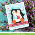 Bild 15 von Lawn Fawn Cuts  - Stanzschablone big hugs penguin