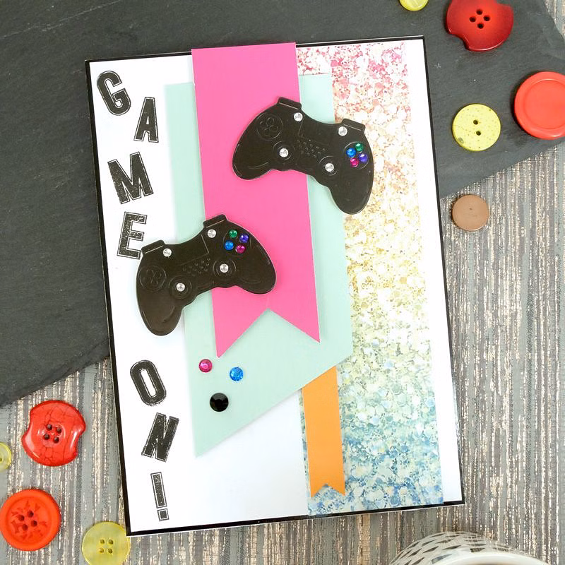 Bild 8 von For the love of...Stamps by Hunkydory - Clear Stamps Striking Letters & Numbers