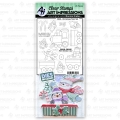 Bild 1 von Art Impressions Clear Stamps with dies Christmas Train Set - Weihnachtszug Stempelset inkl. Stanzen