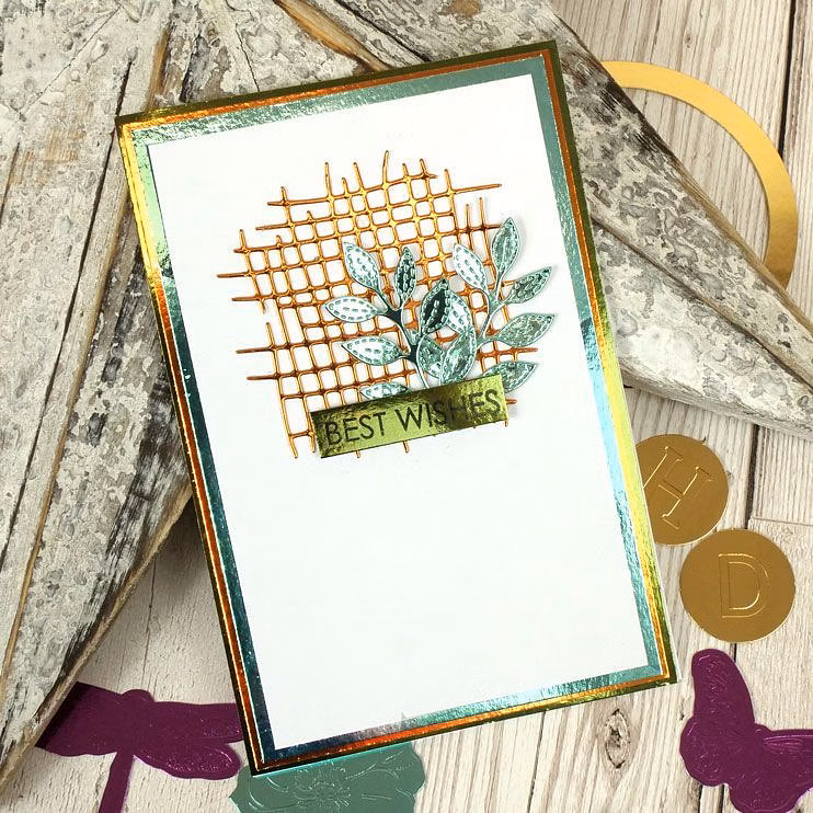 Bild 5 von Hunkydory -  A4 Spiegelkarton - Essential Mirri Card Colour Assortment