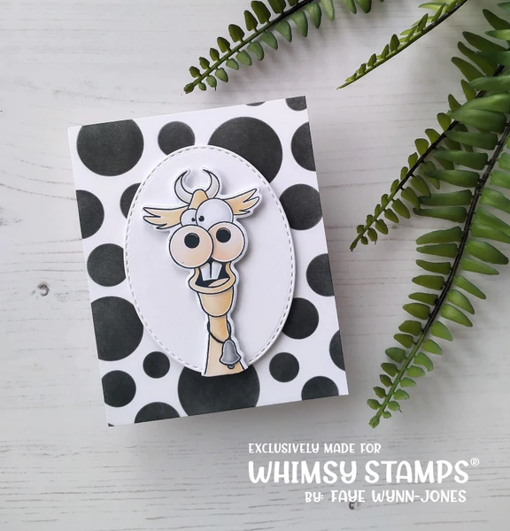 Bild 5 von Whimsy Stamps Stencil - Dotty - Kreise