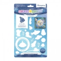 Bild 1 von Hunkydory - Moonstone Cutting Dies - Create-A-Shaker - Outer Space & Deep Blue Sea