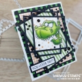 Bild 8 von Whimsy Stamps Clear Stamps -  Roarsome Rex - Dinosaurier