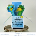 Bild 2 von Crackerbox & Suzy Stamps Cling - Gummistempel Emu Adele & Alfred