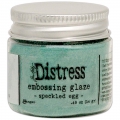 Tim Holtz Distress Embossing Glaze -Embossingpulver - Speckled Egg