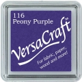 VersaCraft Pigmentstempelkissen auch für Stoff - Peony Purple