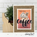 Bild 4 von Honey Bee Stamps Clearstamp  - Coffee - Kaffee