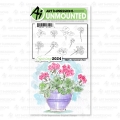 Bild 1 von Art Impressions Stempelgummi Watercolor Geranium Set