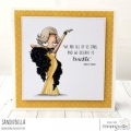 Bild 4 von Gummistempel Stamping Bella Cling Stamp ODDBALL MARILYN