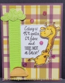 Bild 11 von Riley and Company Gummistempel - GIGGLING GIRAFFE