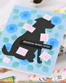 Bild 3 von Waffle Flower Dog Silhouette Die - Stanze