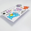 Bild 1 von The Sassy Club Clear Stamps - Monster Hugs