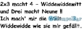 StempelBar Stempelgummi 2x3 macht 4