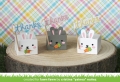 Bild 5 von Lawn Fawn Cuts  - Stanzschablone Tiny Gift Box Bunny add-on Hase