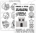 The Ink Road Clear Stamps - Full Circle Mario