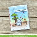 Bild 6 von Lawn Fawn Clear Stamps - rhino-mite!