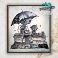 Bild 5 von Creative Expressions Pre Cut Stamp - Gummistempel - Andy Skinner Botology New Friends