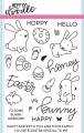 Heffy Doodle Clear Stamps Set - Honey Bunny Boo - Stempel Häschen