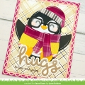 Bild 31 von Lawn Fawn Cuts  - Stanzschablone big hugs penguin